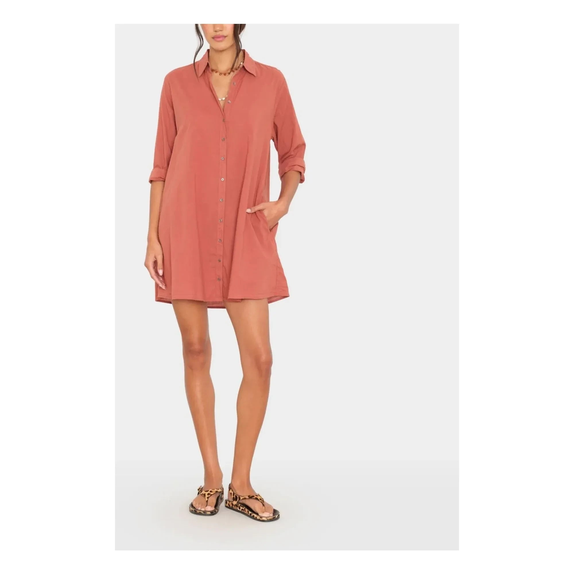 Xirena - Bobby dress | Rust