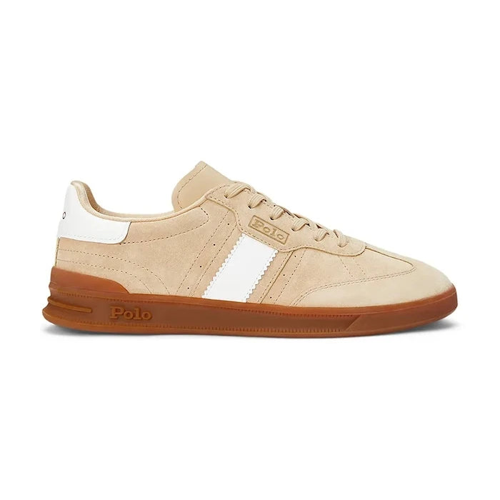 Кожени маратонки Polo Ralph Lauren HTR Aera