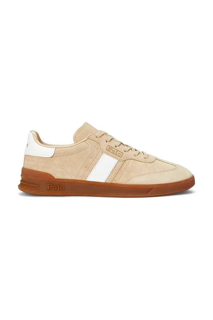 Кожени маратонки Polo Ralph Lauren HTR Aera