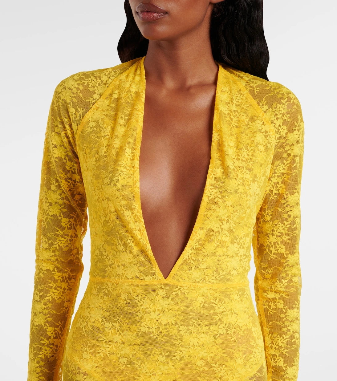 Alex Perry - Sheer lace gown