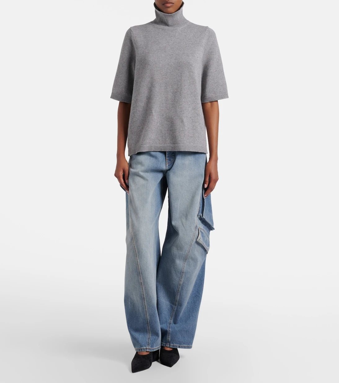 Alaïa - Cashmere and wool-blend sweater