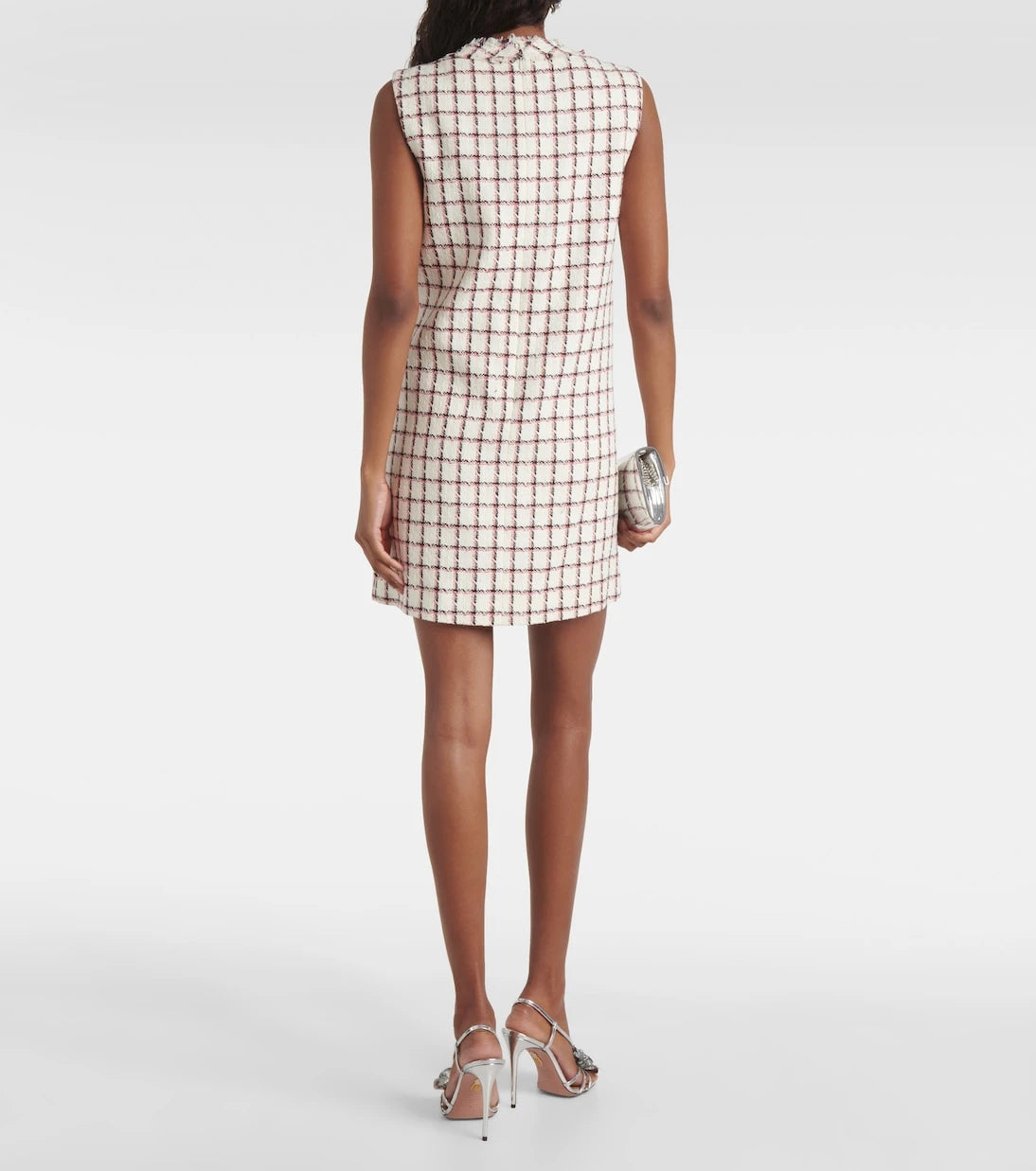 Veronica Beard - Laurel cotton-blend tweed minidress