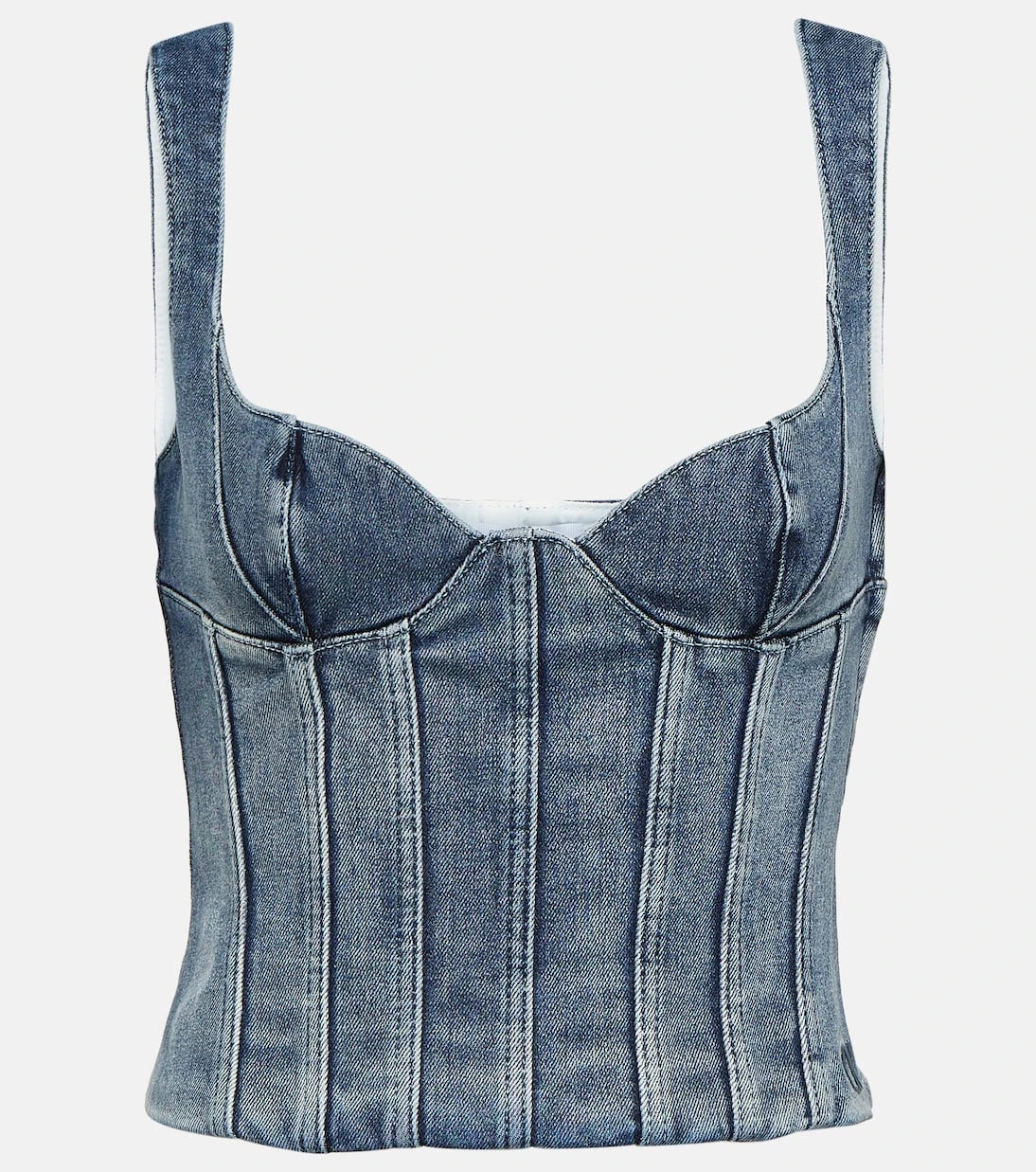 Off-White - Denim bustier