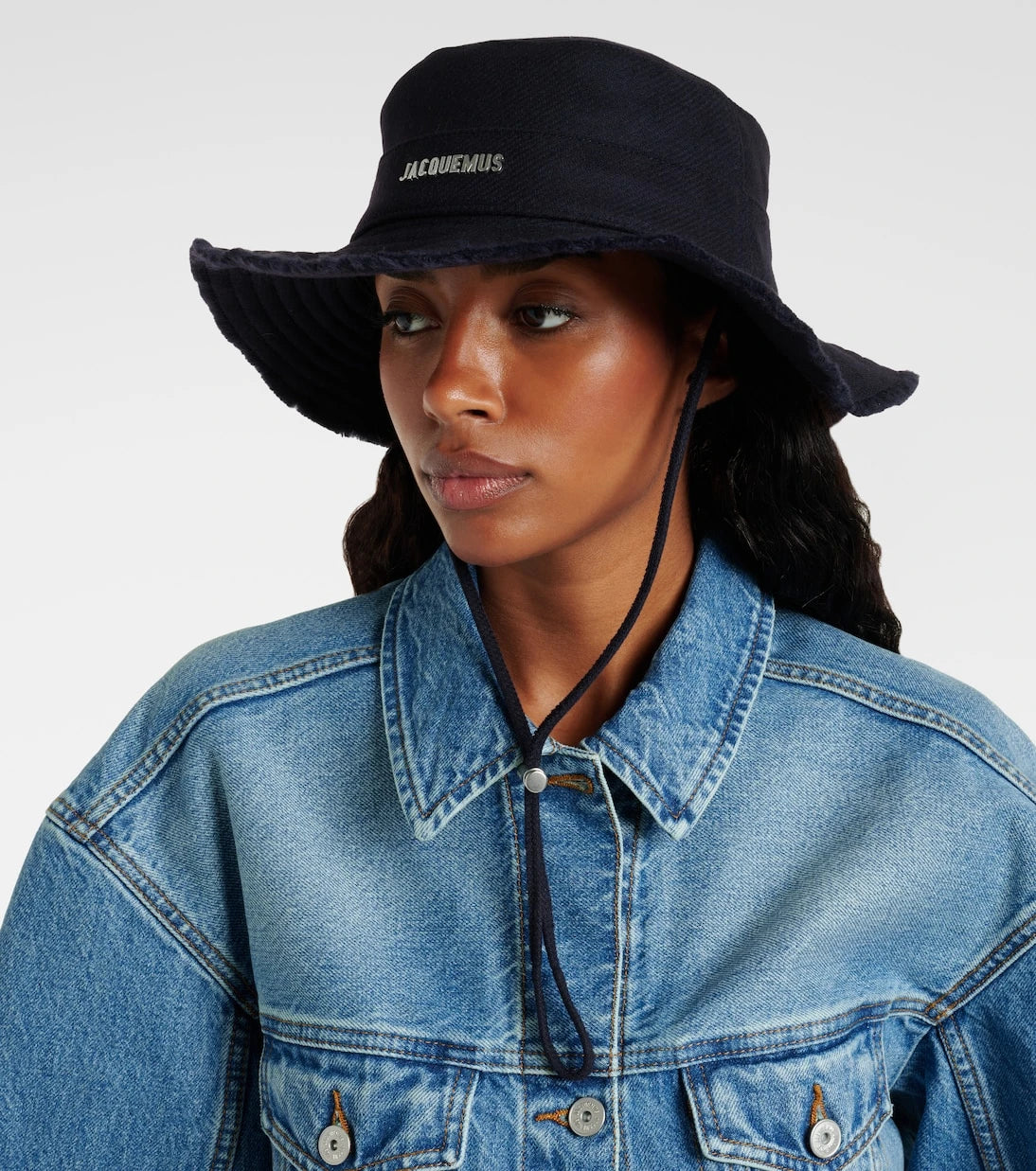 Jacquemus - Artichaut cotton canvas bucket hat