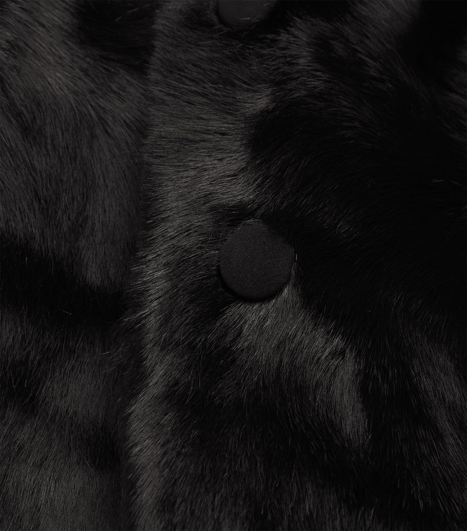 Cowhide Hackney Car Coat