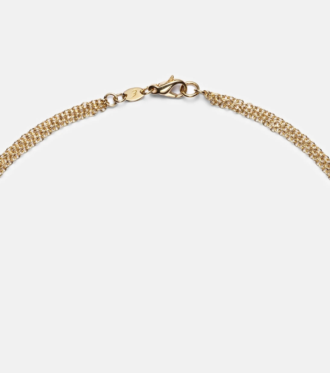 Engelbert - Legacy Knot Big 18kt gold necklace