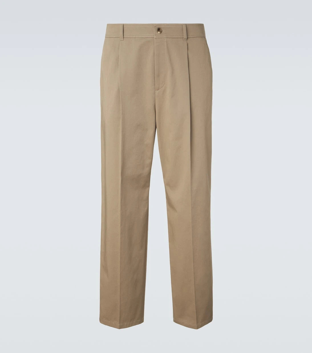 Valentino - Cotton straight pants