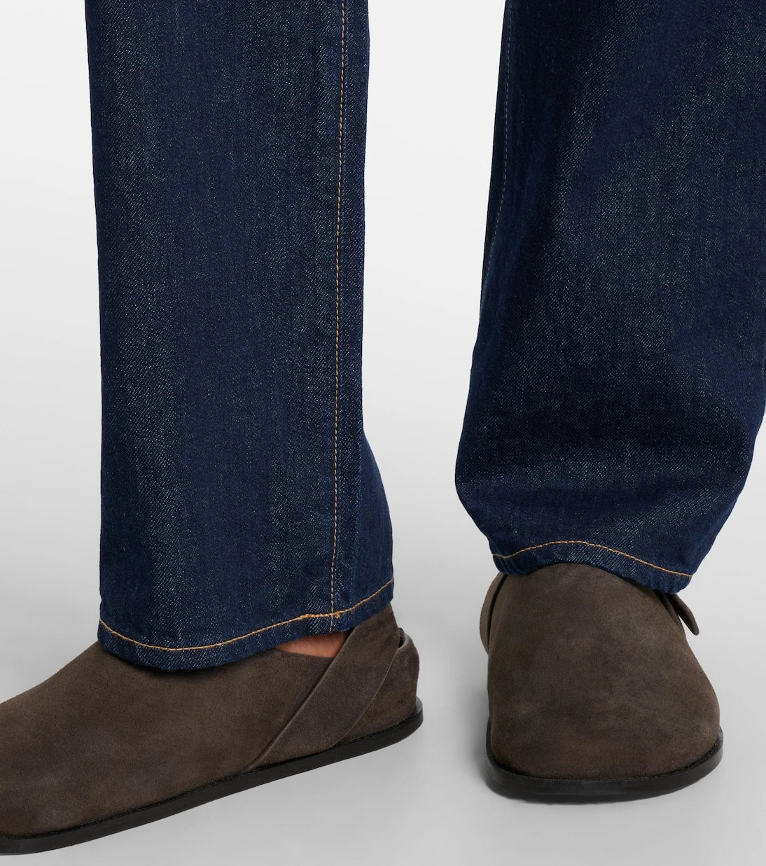 Slvrlake - London high-rise straight jeans