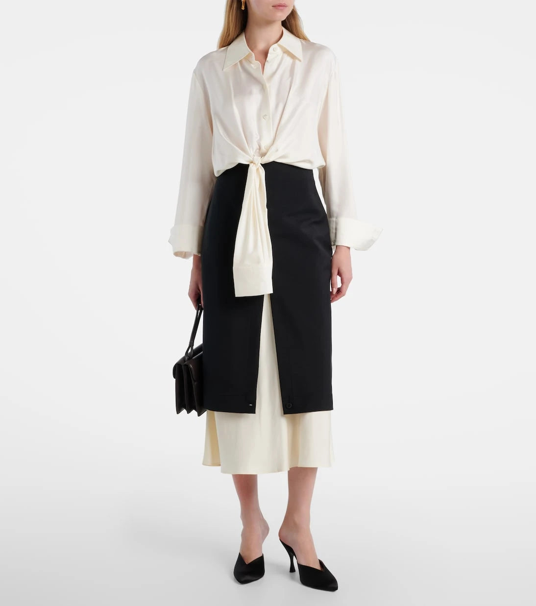 Herbert Levine - Sitting Pretty satin mules