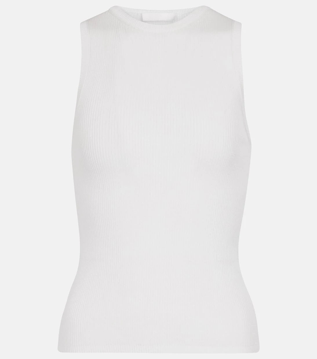 Wardrobe.NYC - سترة علوية قطنية محاكة مضلعة