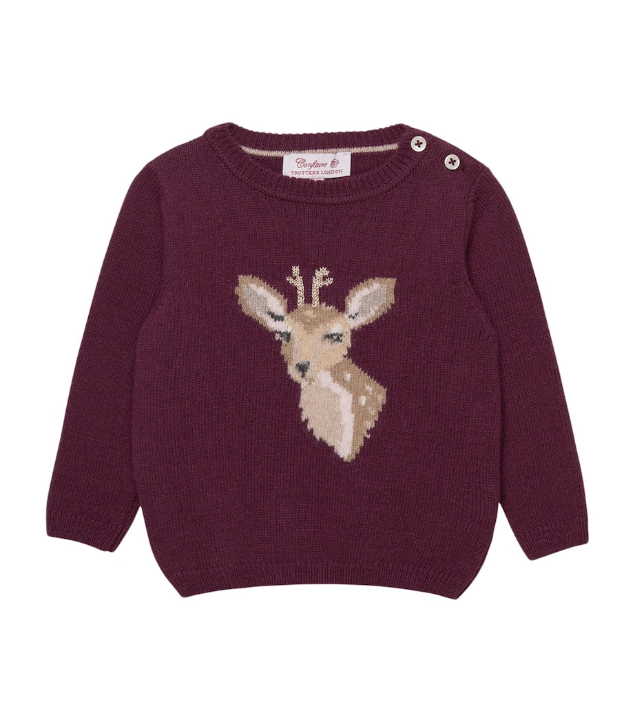 Wool-Blend Dasher Sweater (3-24 Months)