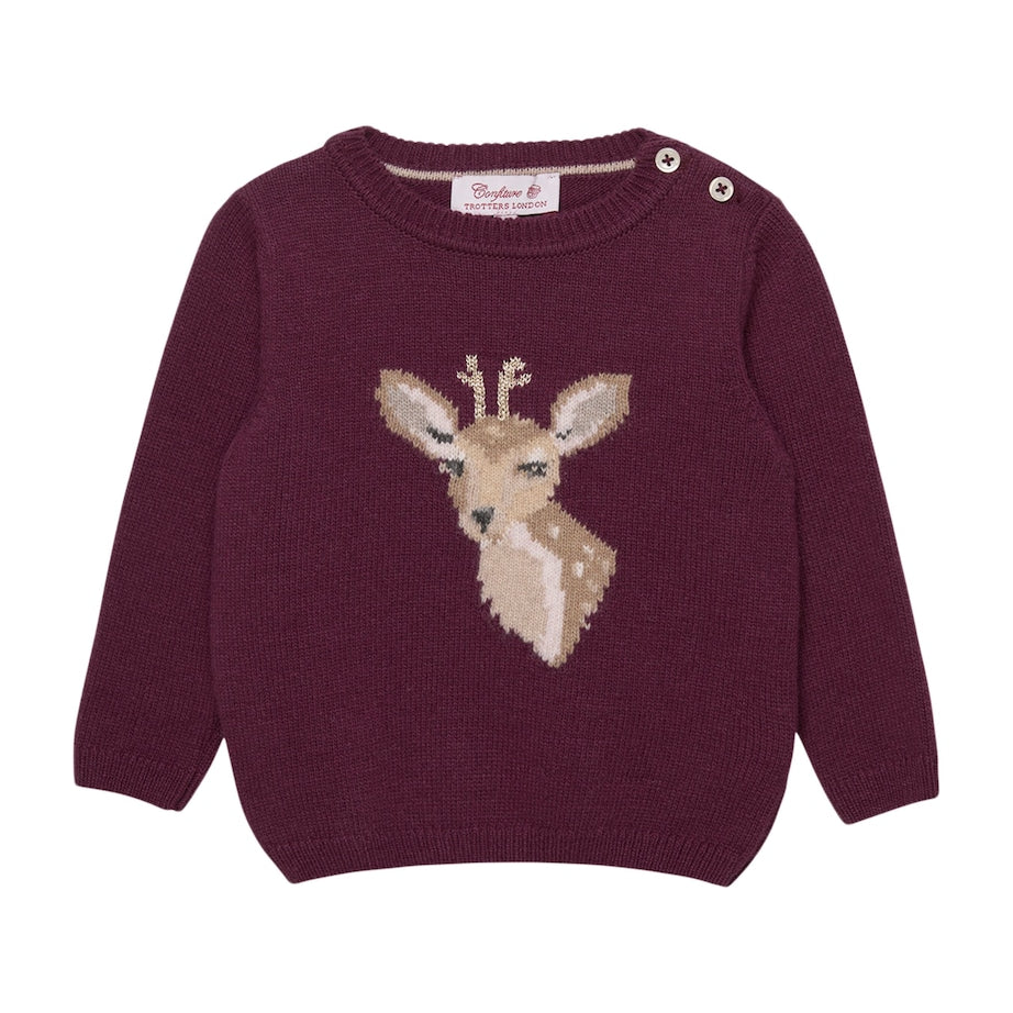 Wool-Blend Dasher Sweater (3-24 Months)