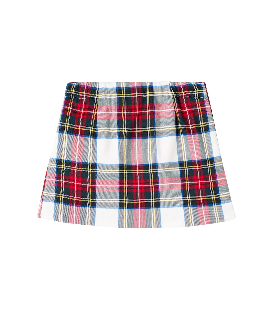 Il Gufo - Plaid pleated skirt