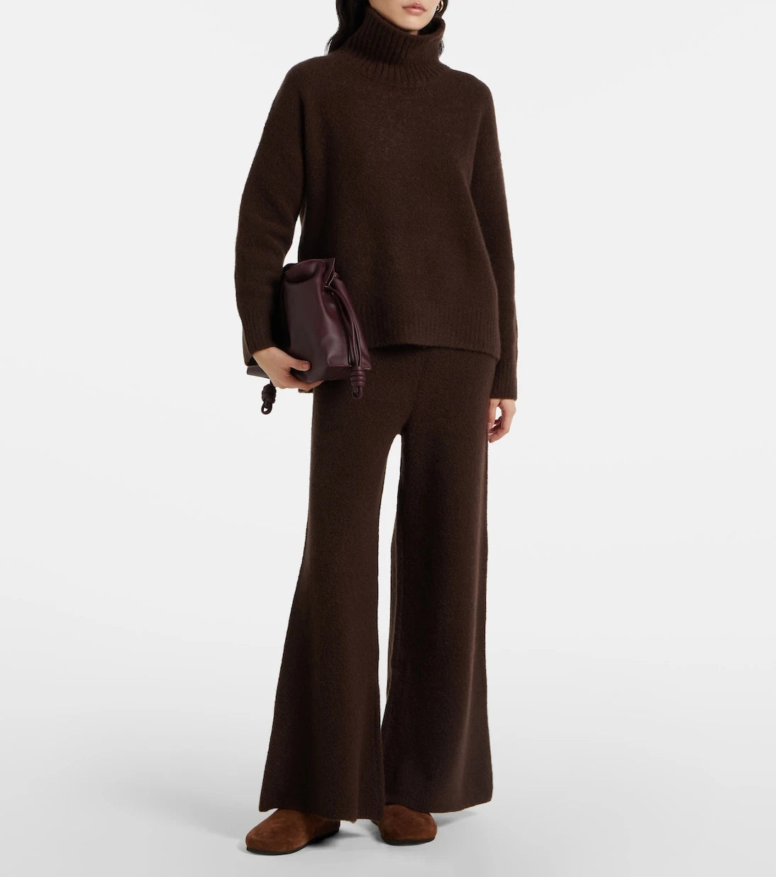 Lisa Yang - Elwinn cashmere-blend turtleneck sweater