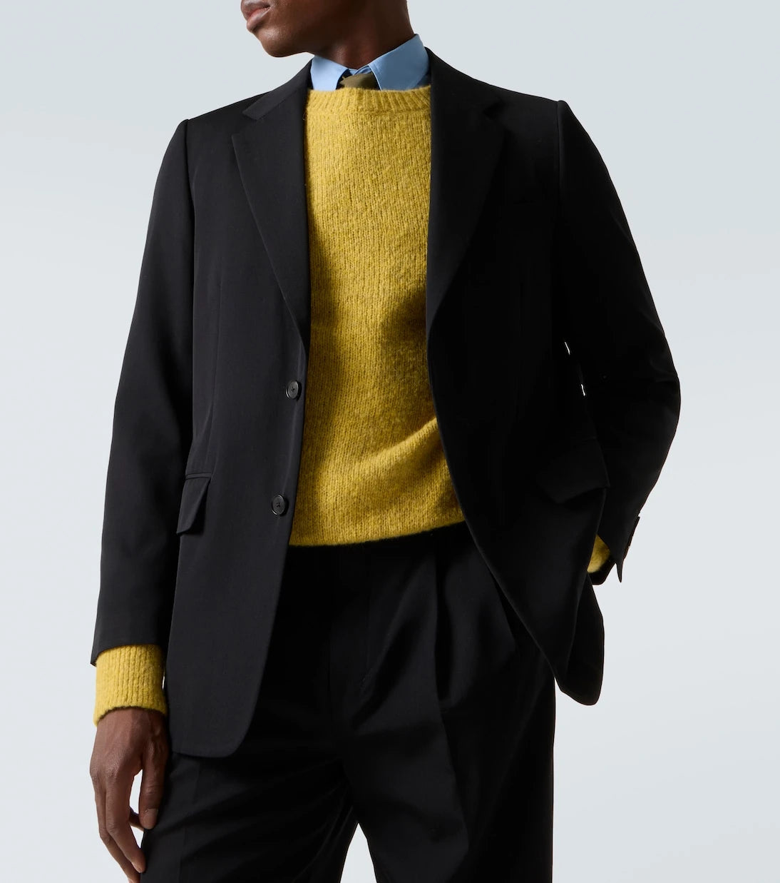 Auralee - Wool gabardine blazer