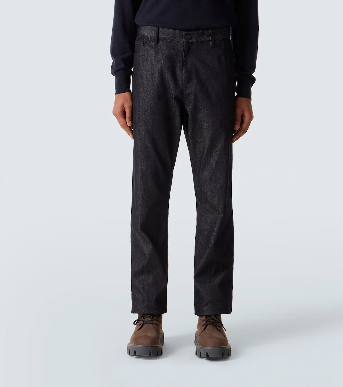 Moncler - Straight jeans