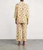 Silk-Cotton Casablanca Helios Pyjama Set