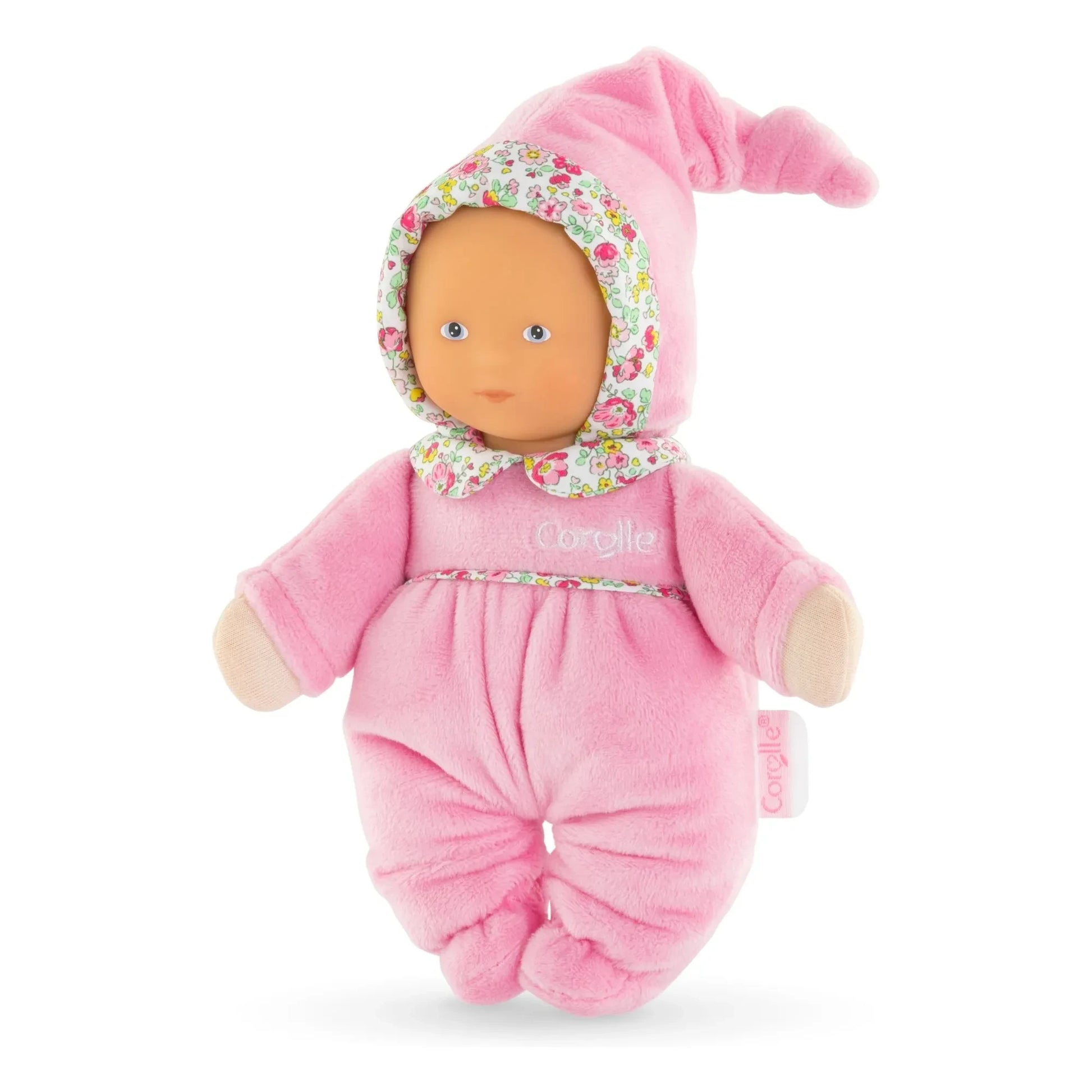 Corolle - Babidoux - Flowering garden cuddly toy | Pink