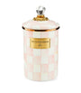 MacKenzie-Childs Large Rosy Check Canister (12cm)