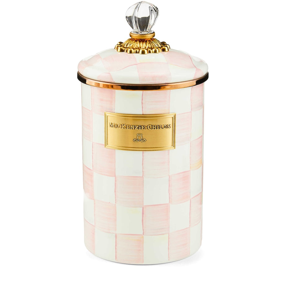 Large Rosy Check Canister (12cm)