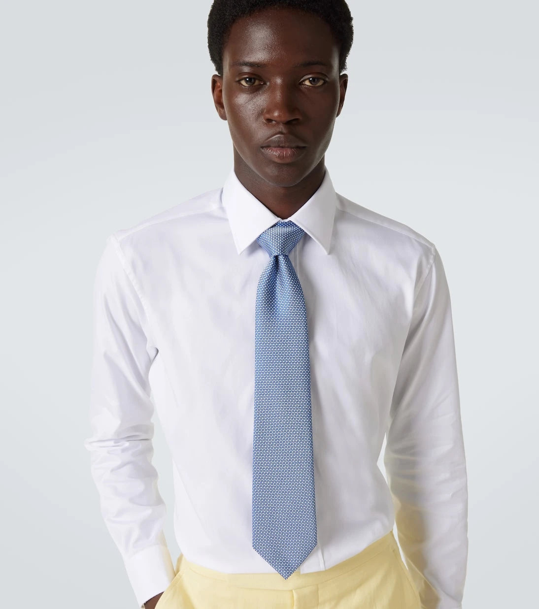 Charvet - Silk jacquard tie
