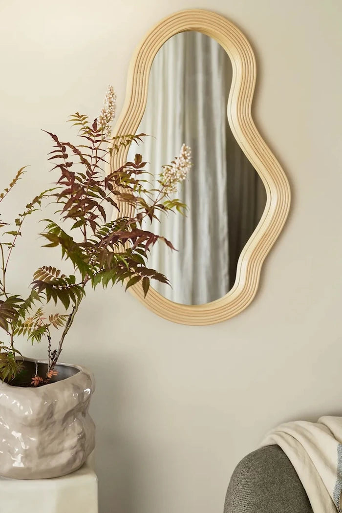 Огледало за стена ferm LIVING Pond Mirror M