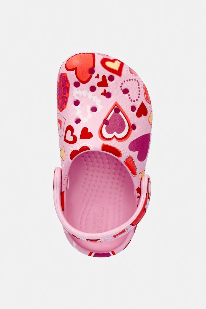 Детски чехли Crocs CLASSIC VDAY CLOG