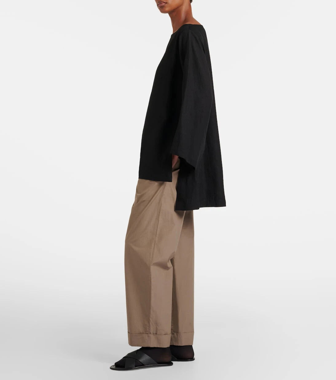The Row - Junia linen top