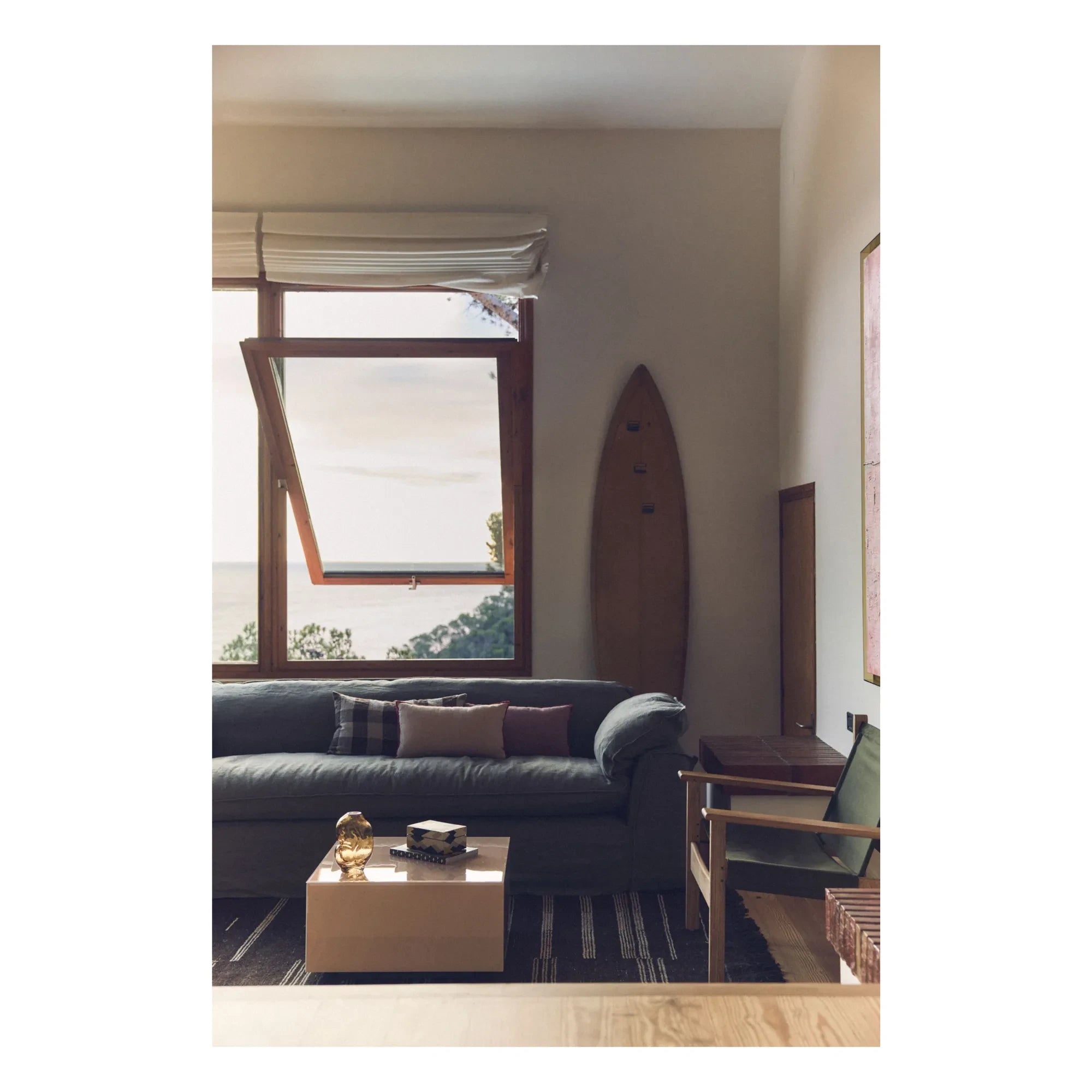 HKliving - Gleam vase | Ochre