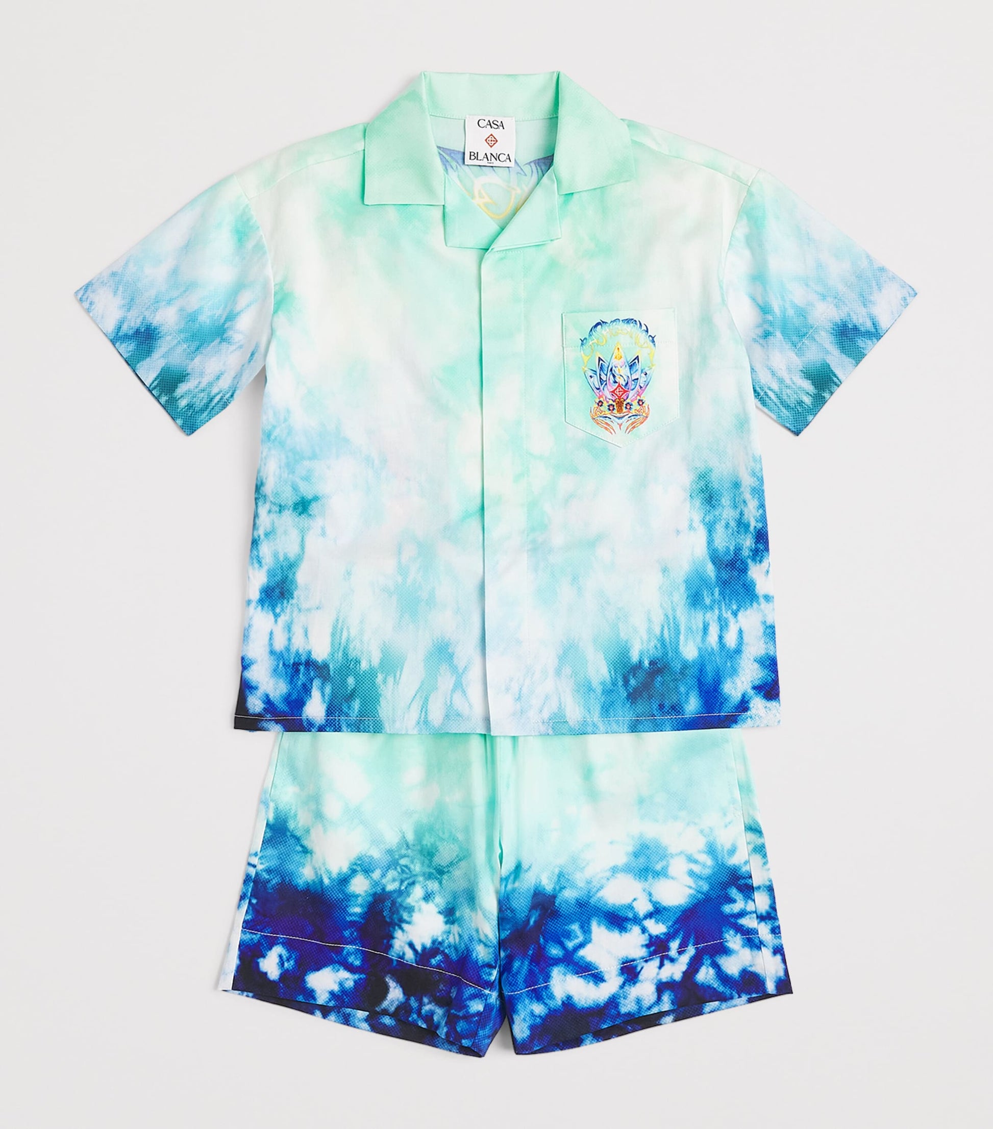 Cotton Surf Lotus Shorts (3-14 Years)