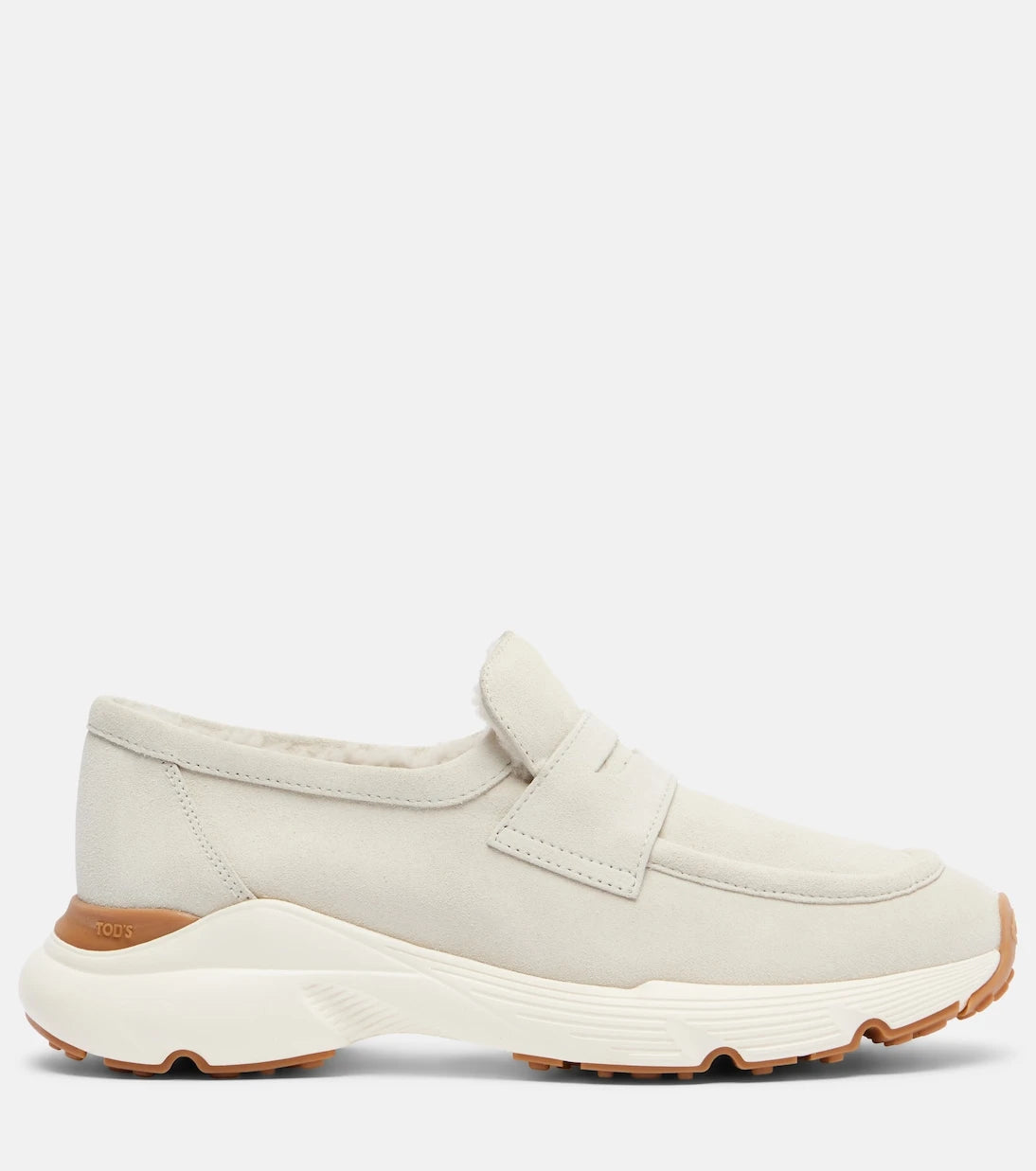 Tod's - Sport Run suede loafers