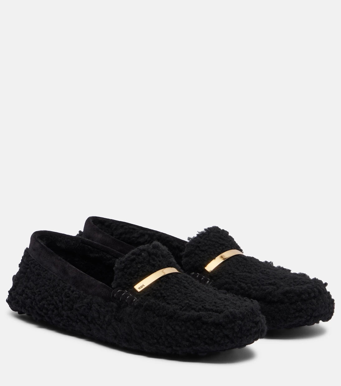 Tod's - Gommino teddy driving shoes