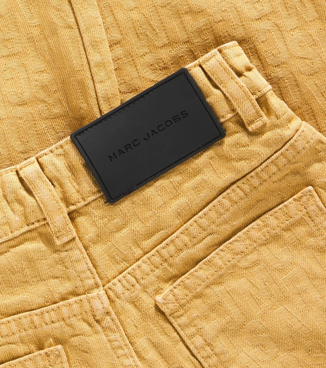 Marc Jacobs Kids - Printed straight jeans