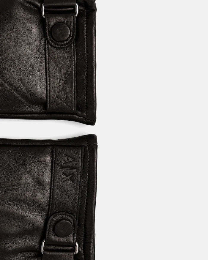 Armani Exchange Deri Eldivenler