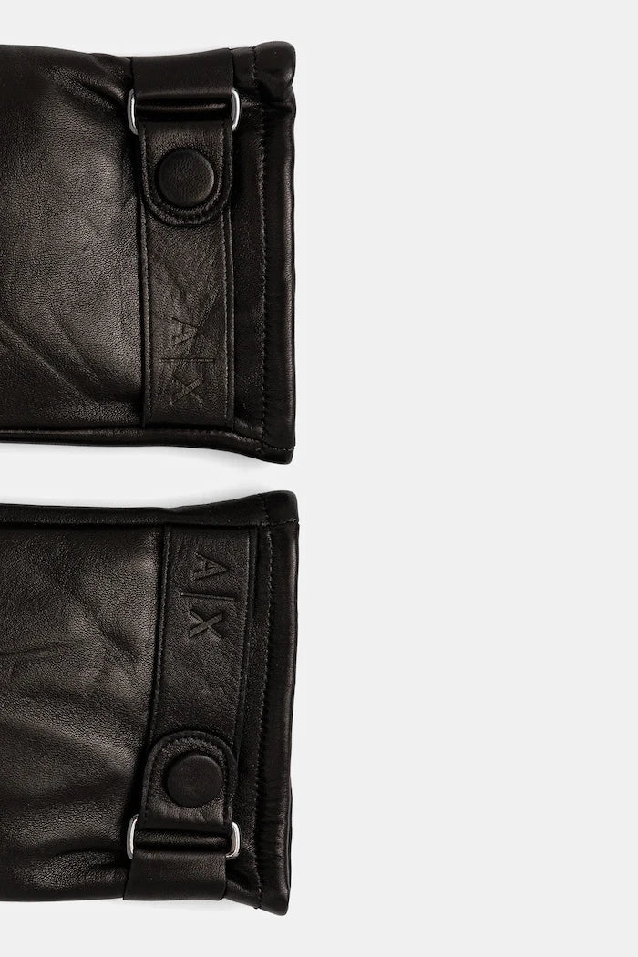Armani Exchange Deri Eldivenler