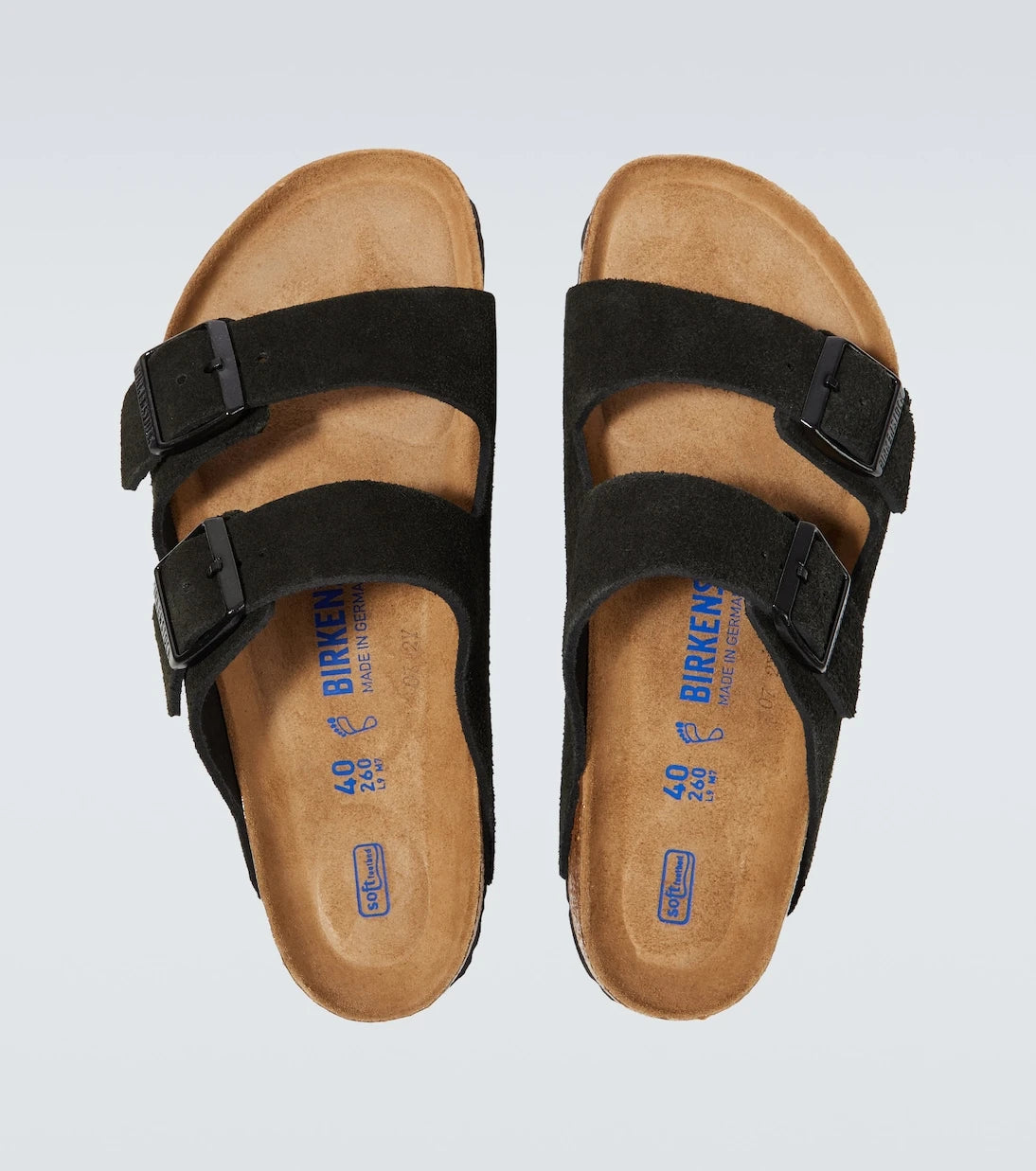 Birkenstock - Arizona suede sandals