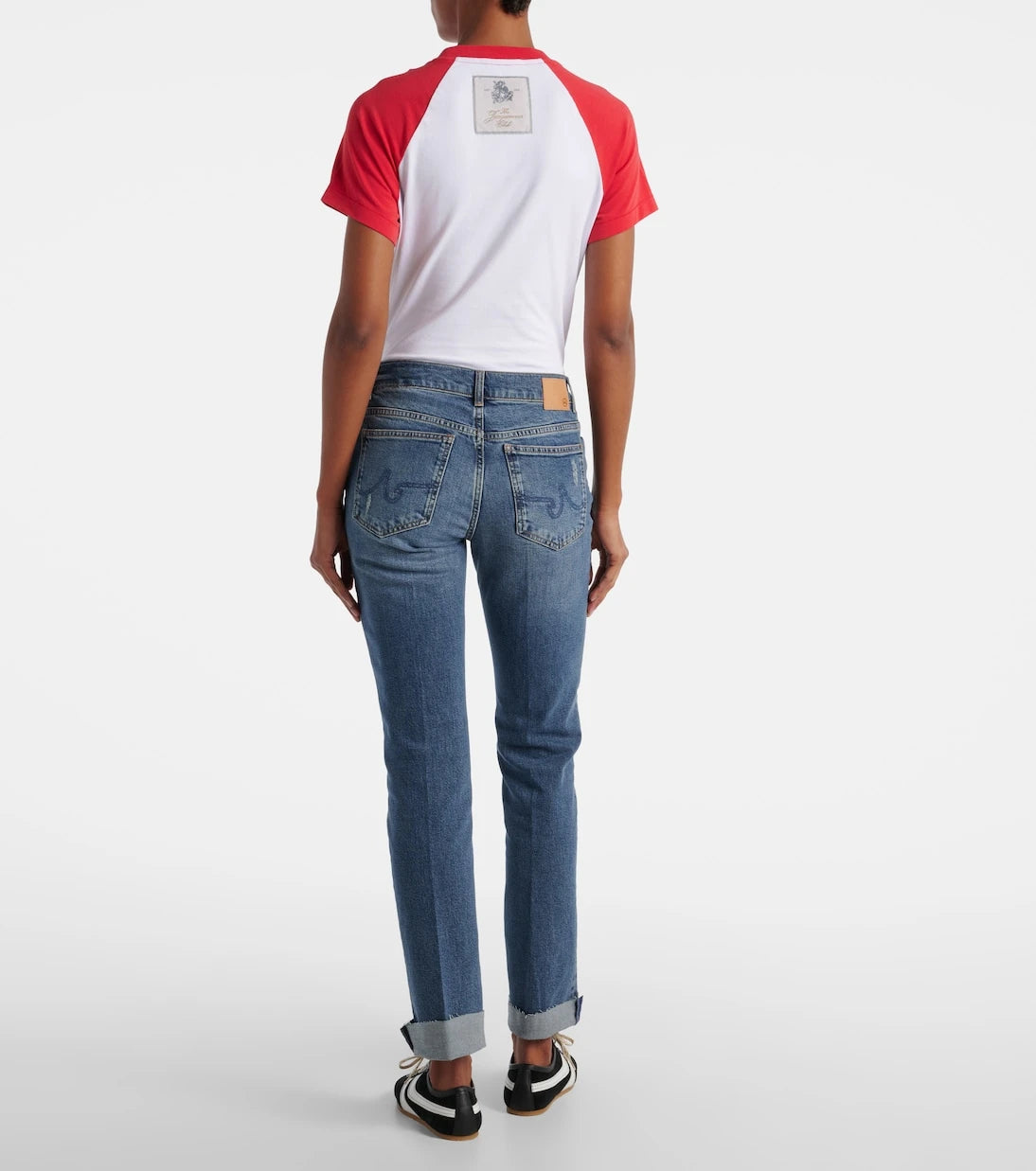 AG Jeans - بنطلون جينز كابري كولونيا