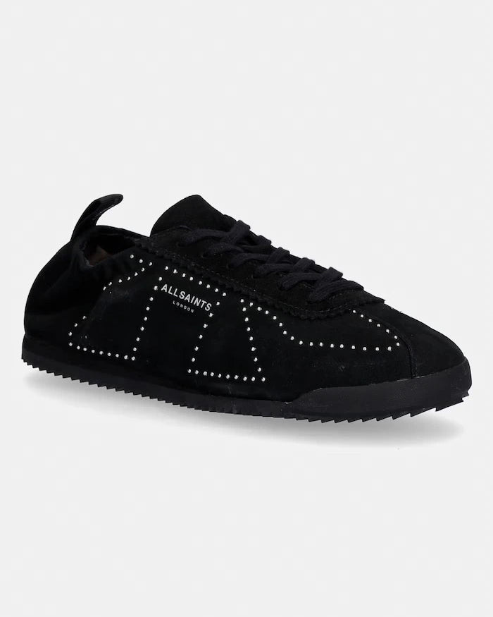AllSaints Kenny Stud Runner Süet Spor Ayakkabı
