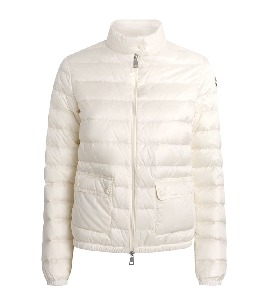 Moncler White Down-Filled Lans Puffer Jacket