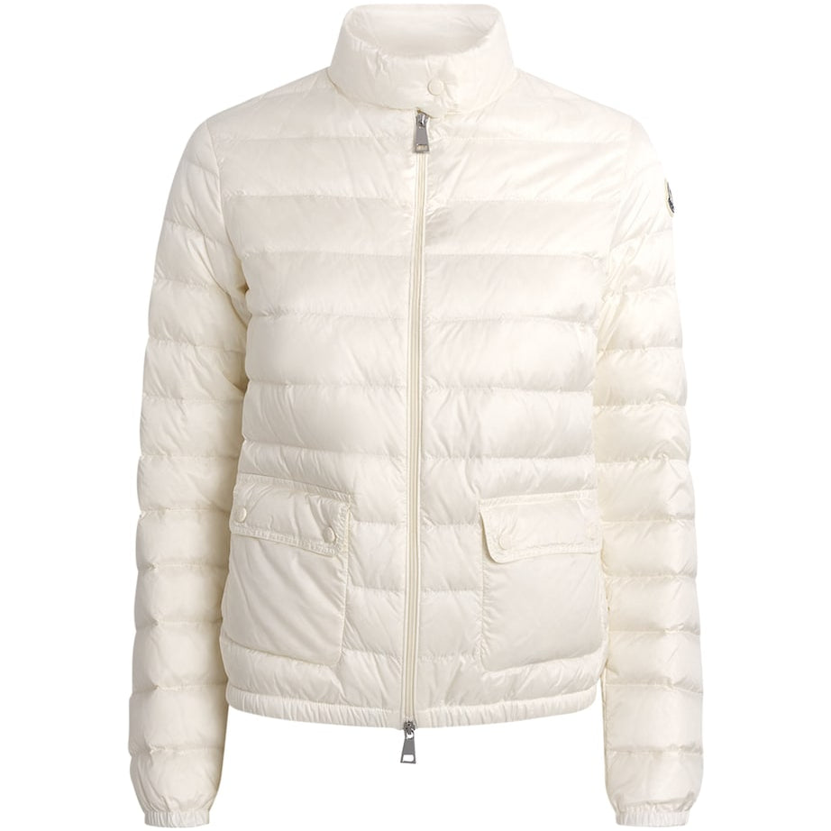 Moncler White Down-Filled Lans Puffer Jacket