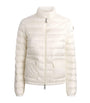 Moncler White Down-Filled Lans Puffer Jacket