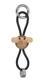Ключодържател Kay Bojesen Monkey Silver 5 cm