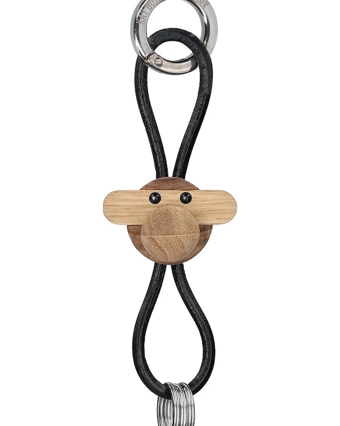 Ключодържател Kay Bojesen Monkey Silver 5 cm