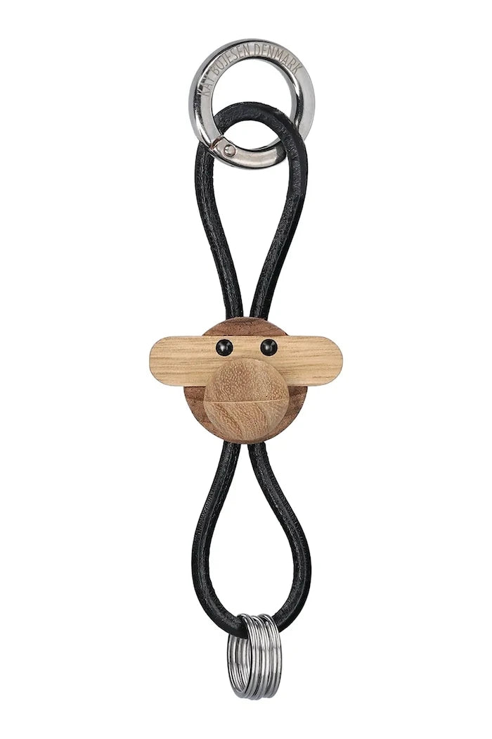 Ключодържател Kay Bojesen Monkey Silver 5 cm