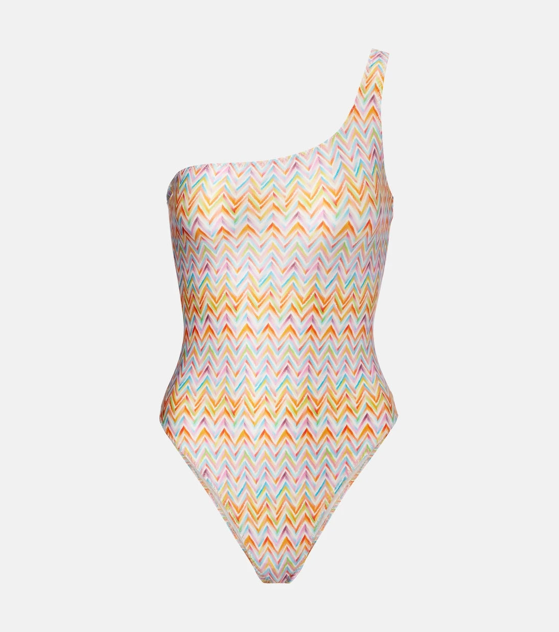 Missoni - مايوه بنقشة الشفرون