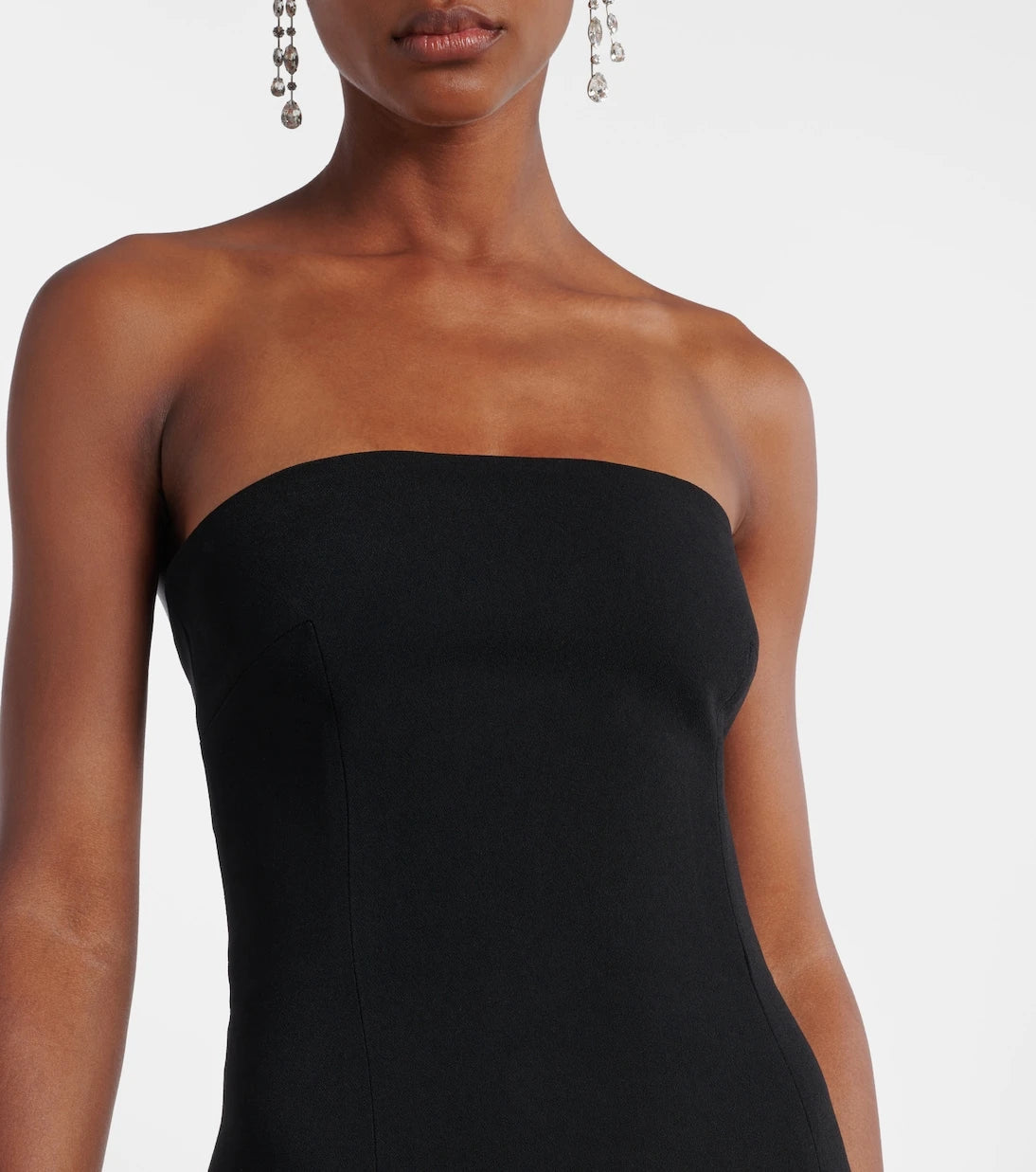 Solace London - Helena strapless gown