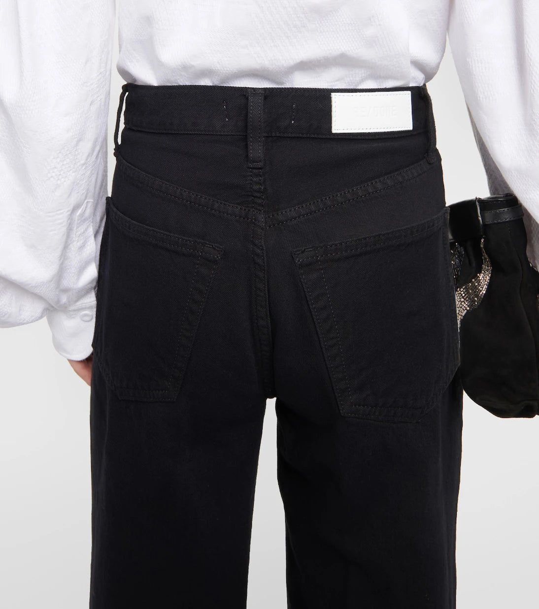 Re/Done - '70s Ultra high-rise wide-leg jeans