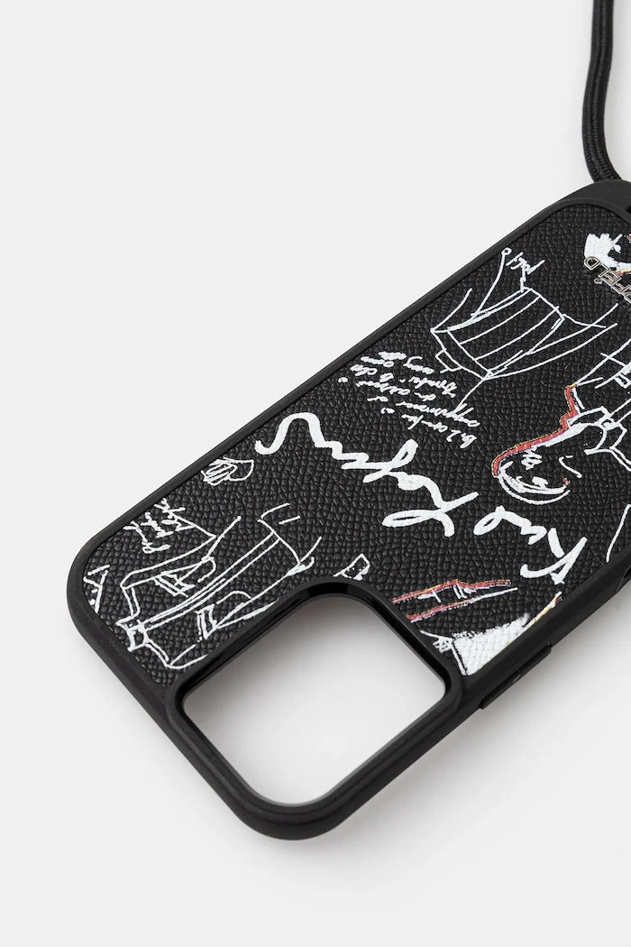 Кейс за телефон Karl Lagerfeld iPhone 16