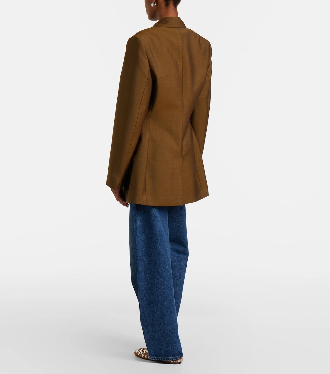 Frame - The Bow barrel-leg jeans