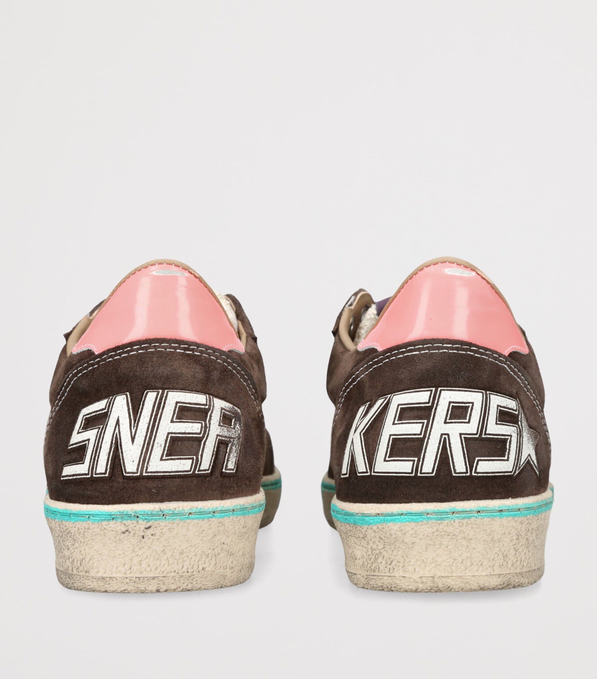Suede Ball Star Sneakers